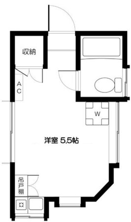 コーポケイの物件間取画像